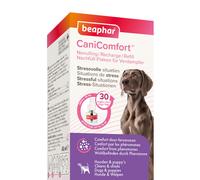 | CaniComfort Calming Diffuser Refill | Reduces Separation Anxiety & Stress in Dogs | Helps Ease Fear of Fireworks | Covers 70m² Area | Lasts Up To