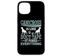 Canicross Is Like Duct Tape It Fixes Everything Running Dog Case for iPhone 13