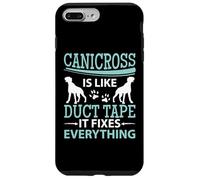 Canicross Is Like Duct Tape It Fixes Everything Running Dog Case for iPhone 7 Plus/8 Plus