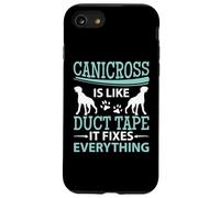 Canicross Is Like Duct Tape It Fixes Everything Running Dog Case for iPhone SE (2020) / 7 / 8