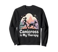 Canicross Is My Therapy Sweatshirt