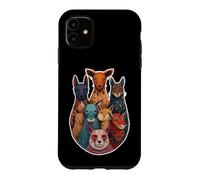 Canid Fox Wild Dog Nature Spirit Core Hunt Pack Eternal Case for iPhone 11
