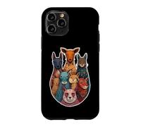 Canid Fox Wild Dog Nature Spirit Core Hunt Pack Eternal Case for iPhone 11 Pro
