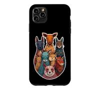 Canid Fox Wild Dog Nature Spirit Core Hunt Pack Eternal Case for iPhone 11 Pro Max