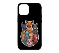 Canid Fox Wild Dog Nature Spirit Core Hunt Pack Eternal Case for iPhone 12/12 Pro