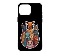 Canid Fox Wild Dog Nature Spirit Core Hunt Pack Eternal Case for iPhone 16 Pro Max