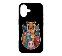 Canid Fox Wild Dog Nature Spirit Core Hunt Pack Eternal Case for iPhone 17