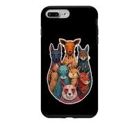 Canid Fox Wild Dog Nature Spirit Core Hunt Pack Eternal Case for iPhone 7 Plus/8 Plus
