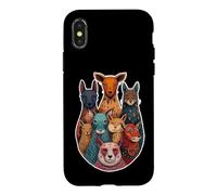 Canid Fox Wild Dog Nature Spirit Core Hunt Pack Eternal Case for iPhone X/XS