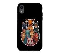 Canid Fox Wild Dog Nature Spirit Core Hunt Pack Eternal Case for iPhone XR