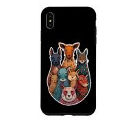 Canid Fox Wild Dog Nature Spirit Core Hunt Pack Eternal Case for iPhone XS Max