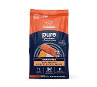Canidae Pure Real Salmon & Sweet Potato Recipe Adult Dry Dog 4 LB (packaging may vary)