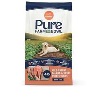 Canidae Pure Real Salmon & Sweet Potato Recipe Adult Dry Dog 4 LB (packaging may vary)