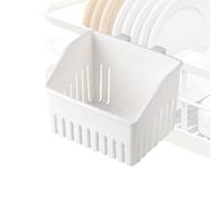 Canigegui Utensil Holder, Kitchen Sink Cutlery Drainer, -en Si-nk Drying Rack Cutl-ery Organizer, Sturdy Cutlery Drainer For Sink Ventilated, Kitchen Sin-k Tidy Non-Slip