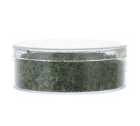 CANIGHT 1 Box of Miniature Leaf Models in Green Resin for Mini Scene Production and Micro Landscape Diy, Fine Workmanship and Convenient to Use Artificial Leaf Decorations for Model Trains