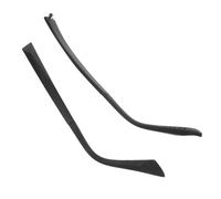 CANIGHT 1 Pair Replacement Glasses Arms Lightweight Eyeglasses Temple Accessories for Comfort and Style for Frame Leg Upgrades and Spare Parts Black Design