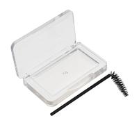 CANIGHT 1 set Eyebrow Styling Soap Kit with Brush Brow Soap for Natural Fluffy Look Non Sticky Formula Premium Storage Box Makeup Accessory for Women