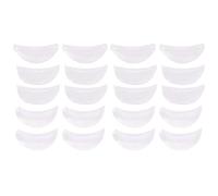 CANIGHT 10 Pairs Silicone Lash Lift Pads Eyelash Perming Gasket for Eyelash Curling Reusable Silicone Lift Pads Not Easy to Break Or Deform Suitable for Professional Salon Use