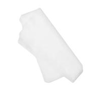 CANIGHT 100pcs Cotton Filters Nail Dust Collector Strainers White Easy Replacement High Suction Power for Professional Workspace Nail Place