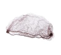 CANIGHT 100pcs Girls World Styling Head Hairnets Bun Nets Elastic Mesh Bun Cover for Women