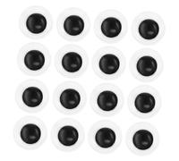 CANIGHT 100pcs Googly Eyes for Crochet and Handmade Dolls Self Adhesive Movable Eyeballs for DIY Crafting Animated Expression Eyes for Puppets and Stuffed Animals