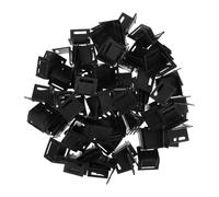 CANIGHT 100pcs Plastic Cargo Corner Protectors Edge Guards for Luggage and Truck Sturdy Ratchet Strap Tighteners Suitable for Cargo Loads and Transportation