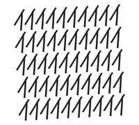 CANIGHT 100pcs Stitch Makeup Brush Case Brush Holder for Travel Mesh Easy to Carry