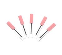 CANIGHT 10ml Eyeliner Tube Applicator 5pcs Empty Bottles Leakproof Lids for DIY Makeup