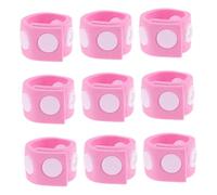 CANIGHT 10pcs Adjustable Bath Hat Extension Strap Shower Cap Accessories for Boys and Girls Comfortable Practical Design for Effortless Bath