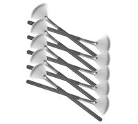 CANIGHT 10pcs Brushes Blending Brush for Makeup Soft Blush Loose Powder Brush Blush Fan Facial Brush Facial Esthetician Tools