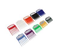 CANIGHT 10pcs Clipper Guards for Hair Clippers Replacement Combs for Precise Hair Cutting Easy to Use and Compatible Accessories Multi Set