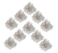 CANIGHT 10pcs Convenient Linear Mechanical Keyboard Replacement Parts for Keyboards Design for Enhanced Stability and Accuracy Upgrade Your Typing