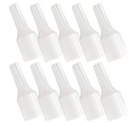 CANIGHT 10pcs Glass Ampule Vial Openers Small Ampule Bottle Opening Tool Plastic Easy to Use Breaker for Families and Facilities with Hand Protection
