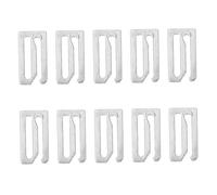 CANIGHT 10pcs Haircut Cape Fixing Clip Barber Cape Adjustment Hooks Easy to Use for Salon Clip for Hair Cut