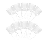 CANIGHT 10pcs Nail Art Armor Nail Polish Protectors Diy Manicure Tools Protection