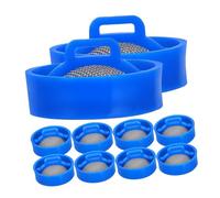 CANIGHT 10pcs Washing Machine Inlet Valve Filter Screen for Automatic Washing Machines Easy Installation Impurity Removal Accessories