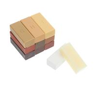 CANIGHT 11pcs Wooden Floor Repair Wax Fast Scratch Repair Paste for Stains Scratches Gloss Easy to Apply Matches Maple Cherry Walnut