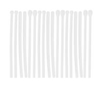 CANIGHT 12 Pairs Anti-slip Silicone Eyeglass End Tips for Glasses and Sunglasses Replacement Ear Socks Simple Design Comfortable Glasses Cushion from Slipping during Exercise or Work