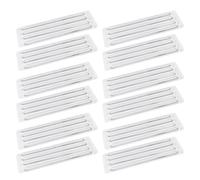 CANIGHT 12 Sheets Gel Heel Grips for New Shoes and High-Heels Comfortable Heel Stickers to Prevent and Bridge Gaps Each Sheet Includes 4 Strips for Sandals and Summer Wear