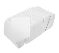 CANIGHT 125Pcs Disposable Nail Art Practice Mats Water Resistant Clean Pads for Manicure Protection Salon Tablecloths Convenient Disposable Design Strong Absorption for Dust and Liquids