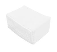 CANIGHT 125pcs Disposable Nail Mat Cleaning Pad Made of Wood Pulp Portable White Tattoo Cleaning Supplies for Personal Use Strong Absorbent Table Covers