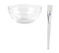 CANIGHT 12pcs Facial Mixing Bowl Brush Tool Kit for Home Application Washable and Reusable for Skin Care and Travel for