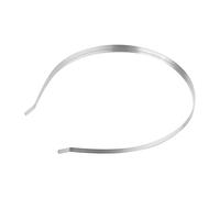 CANIGHT 12pcs Stainless Steel Headband Wig Grip Band for Women Girls Hair Band Headwear Spa Festival Braid Headband