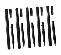 CANIGHT 15pcs Solar Light Spike Replacement Parts for Landscape Lighting Accessories Includes Ground Stake Extension Tube and Connector for Garden Decoration