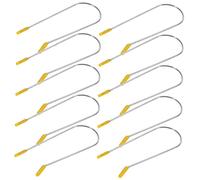 CANIGHT 16pcs Stainless Steel Hot Curler Clips for Hair Rollers Volumizing Root Clips Secure Hair Replacement Pins