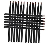 CANIGHT 18pcs Complete Makeup Brush Set Angled Concealer Brush Face Makeup Korean Tools Foundation