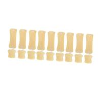CANIGHT 18pcs Soft Coral Fleece Hair Curlers No Heat Rollers for Sleep Damage Hair Styling Tools for Fashionable Curls Lightweight Portable