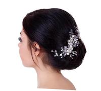 CANIGHT 1pc Bridal Hair Comb Elegant Wedding Hair Piece for Brides Light and Comfortable for Ceremonies Anniversaries and Special Occasions