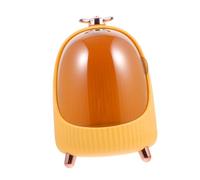 CANIGHT 1Pc Makeup Storage Organizer Dust Desktop Cosmetics Case for Bathroom Dressing Table with Stylish Design for Tidy Home