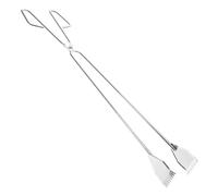CANIGHT 1pc Stainless Steel Trash Pliers Durable Garbage Grabber Tool for Easy Litter Pickup Convenient Design for Hands Trash Collection Random Handle Color Practical and Random Color